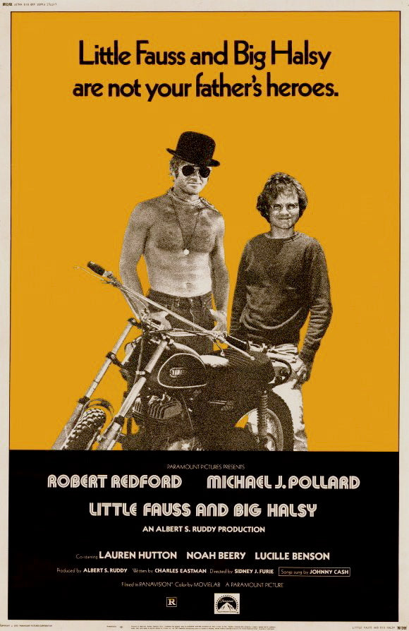 Little Fauss And Big Halsy (1970) - Robert Redford