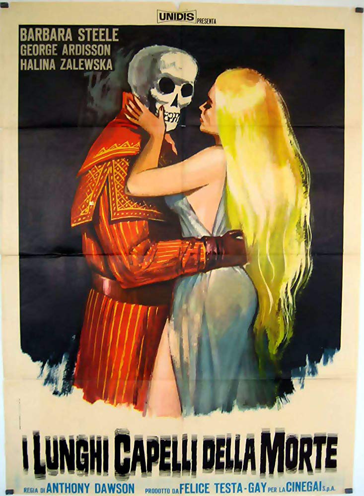 The Long Hair of Death (1964) - Barbara Steele