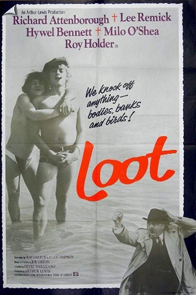 Loot (1970) - Richard Attenborough DVD