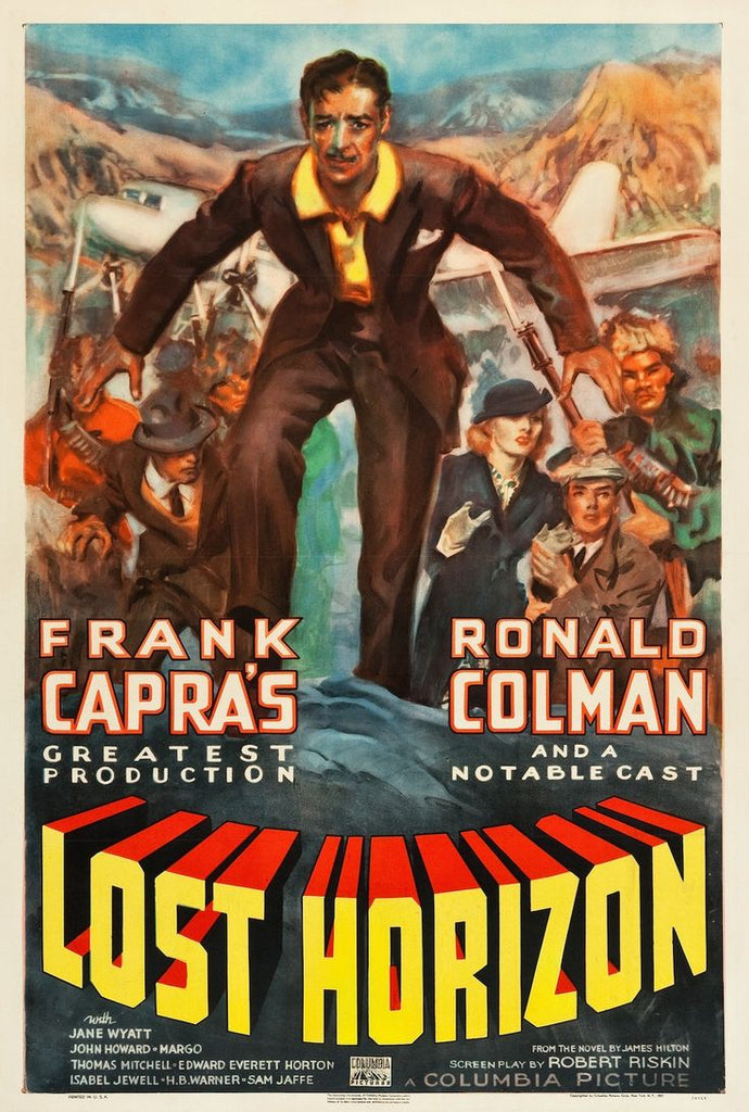 Lost Horizon (1939) - Ronald Colman Colorized Version DVD