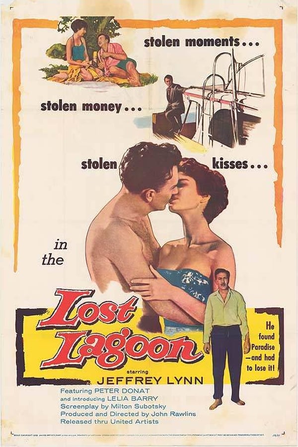 Lost Lagoon (1958) - Jeffrey Lynn DVD