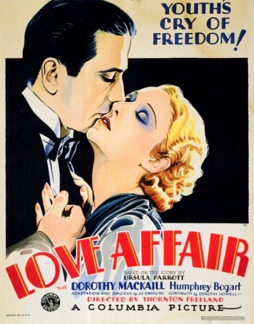 Love Affair (1932) - Humphrey Bogart DVD