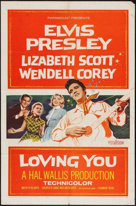 Loving You (1957) - Elvis Presley DVD