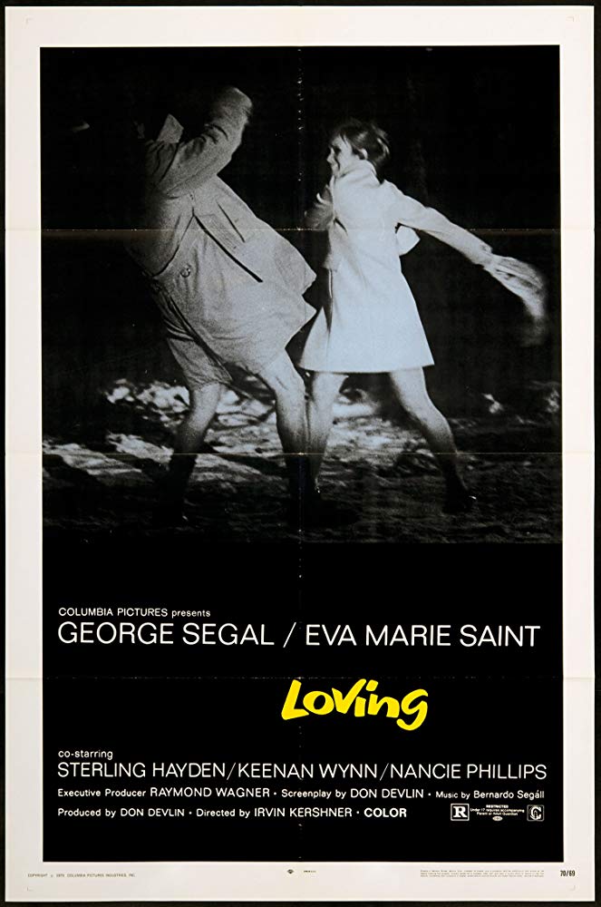 Loving (1970) - George Segal DVD