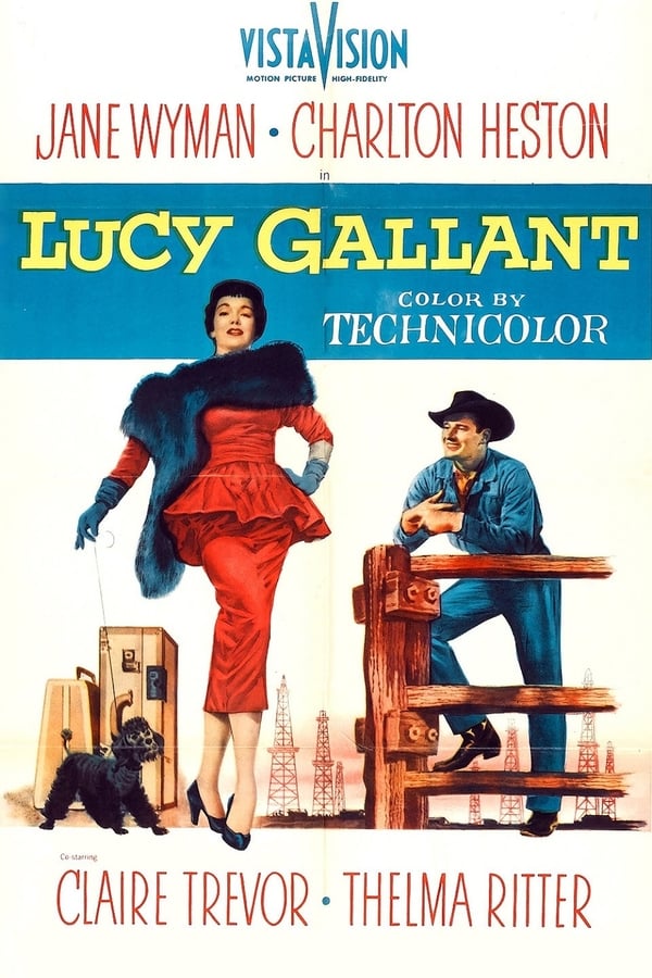 Lucy Gallant (1955) - Charlton Heston DVD
