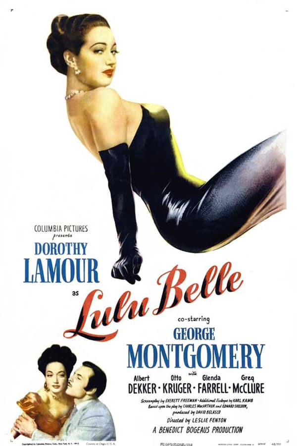 Lulu Belle (1948) - George Montgomery DVD