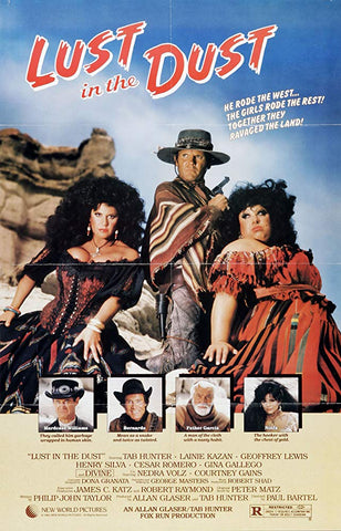 Lust In The Dust (1984) - Tab Hunter  DVD