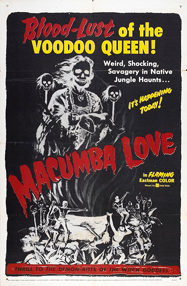 Macumba Love (1960) - Walter Reed DVD