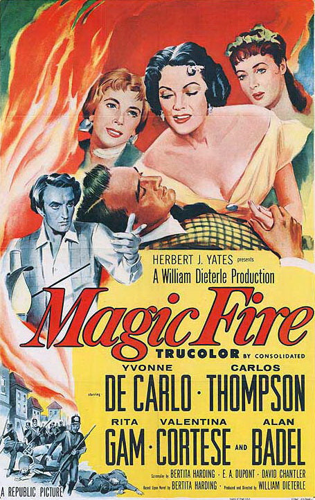 Magic Fire (1956) - Yvonne De Carlo DVD