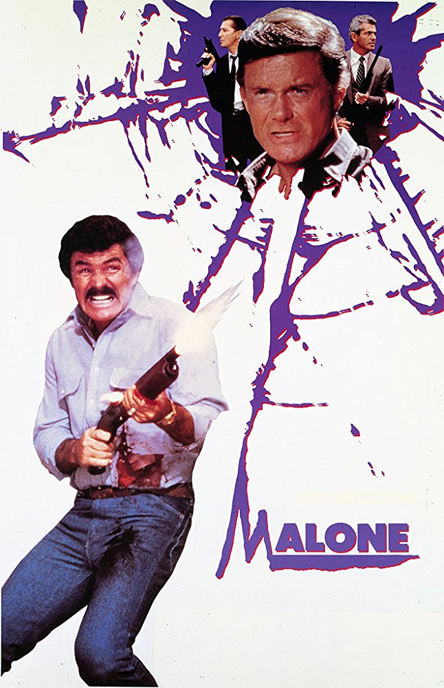 Malone (1987) - Burt Reynolds DVD