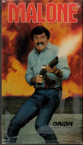 Malone (1987) - Burt Reynolds  VHS
