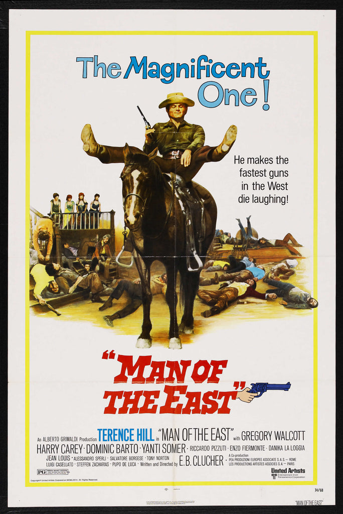 Man Of The East (1972) - Terence Hill