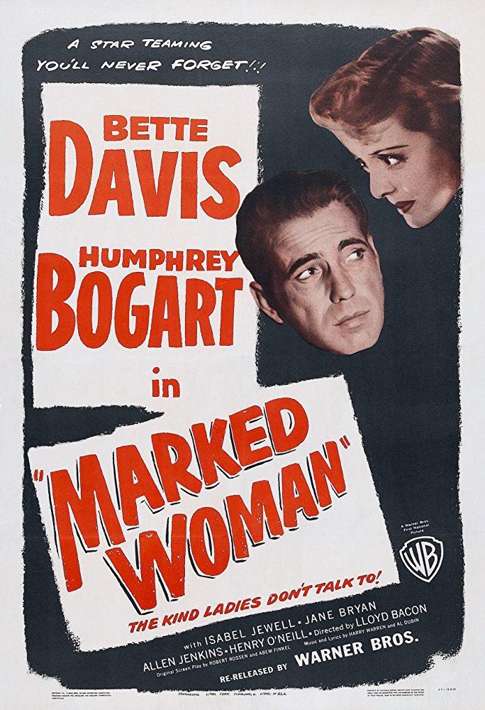 Marked Woman (1937) - Humphrey Bogart DVD
