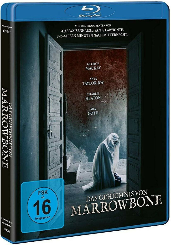 Marrowbone (2018) - George MacKay Blu-ray