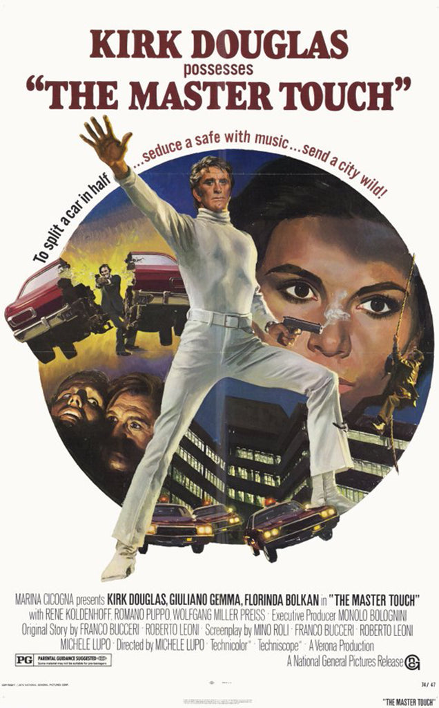 The Master Touch (1972) - Kirk Douglas DVD