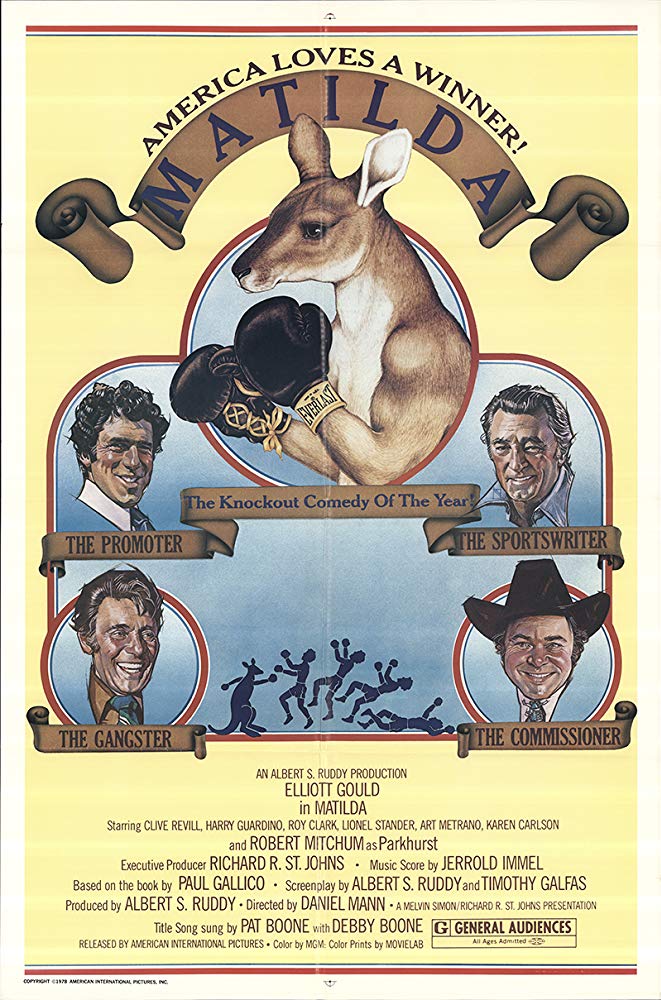 Matilda (1978) - Elliott Gould  DVD