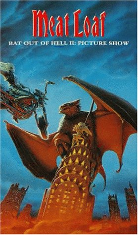 Meat Loaf - Bat Out Of Hell 2 : Picture Show DVD – Elvis DVD