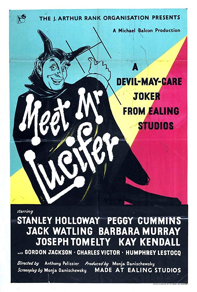 Meet Mr. Lucifer (1953) - Stanley Holloway DVD