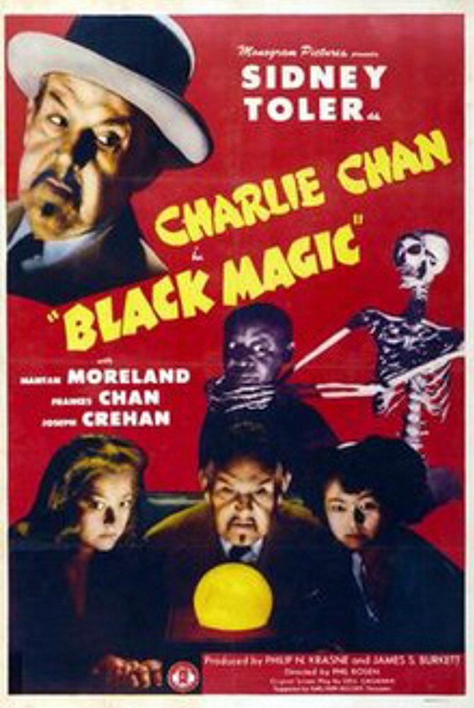 Charlie Chan : Meeting At Midnight AKA Black Magic (1944) - Sidney Toler  DVD