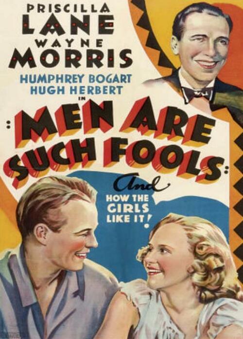 Men Are Such Fools (1938) - Humphrey Bogart DVD