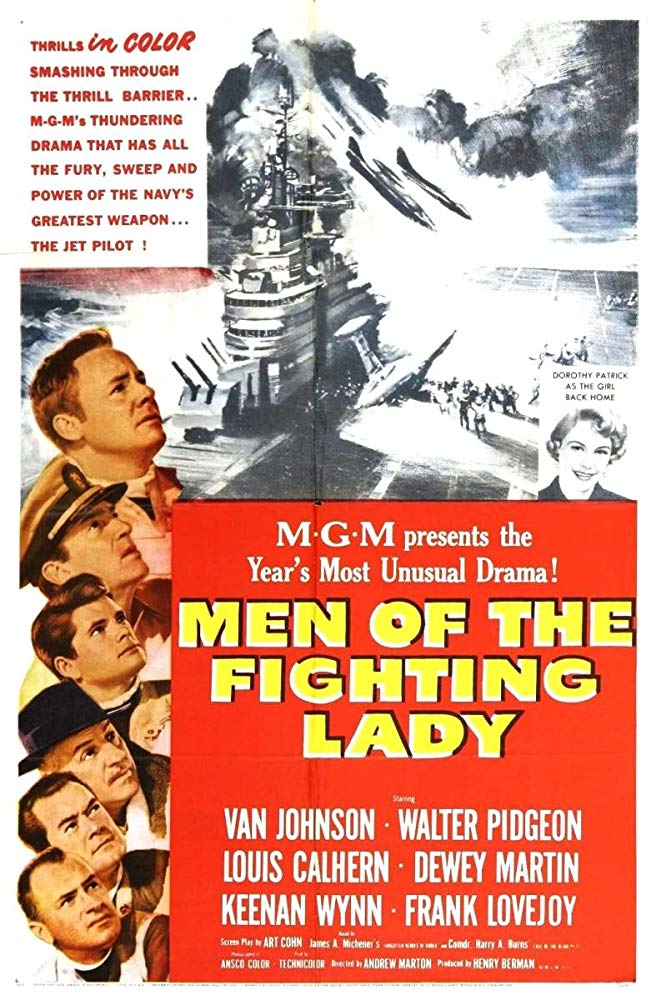 Men Of The Fighting Lady (1954) - Van Johnson DVD