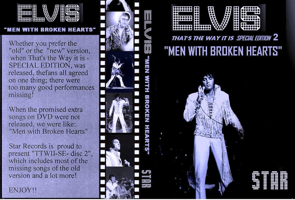 Elvis - Men With Broken Hearts DVD