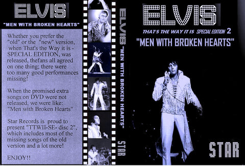 Elvis - Men With Broken Hearts  DVD