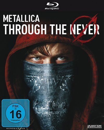 Metallica : Through The Never (2013) Blu-ray