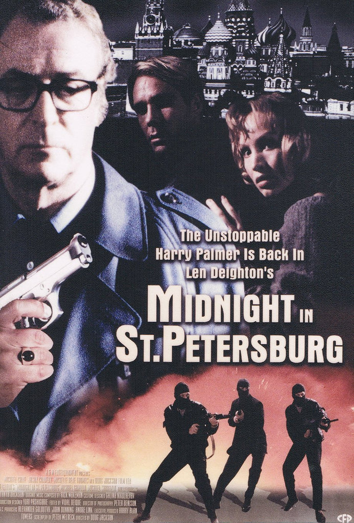 Midnight In Saint Petersburg (1996) - Michael Caine DVD