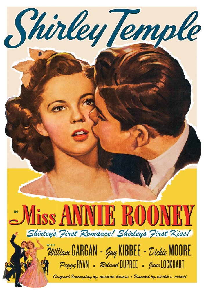 Miss Annie Rooney (1942) - Shirley Temple DVD