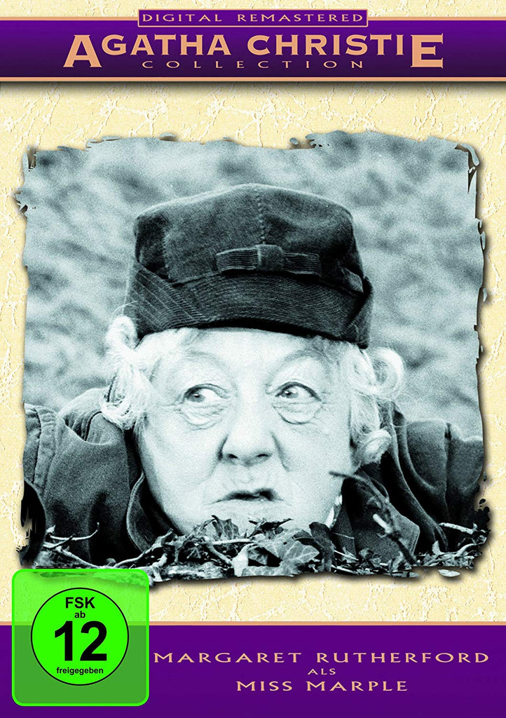 Miss Marple : The Complete Collection - Margaret Rutherford (4 DVD Set)