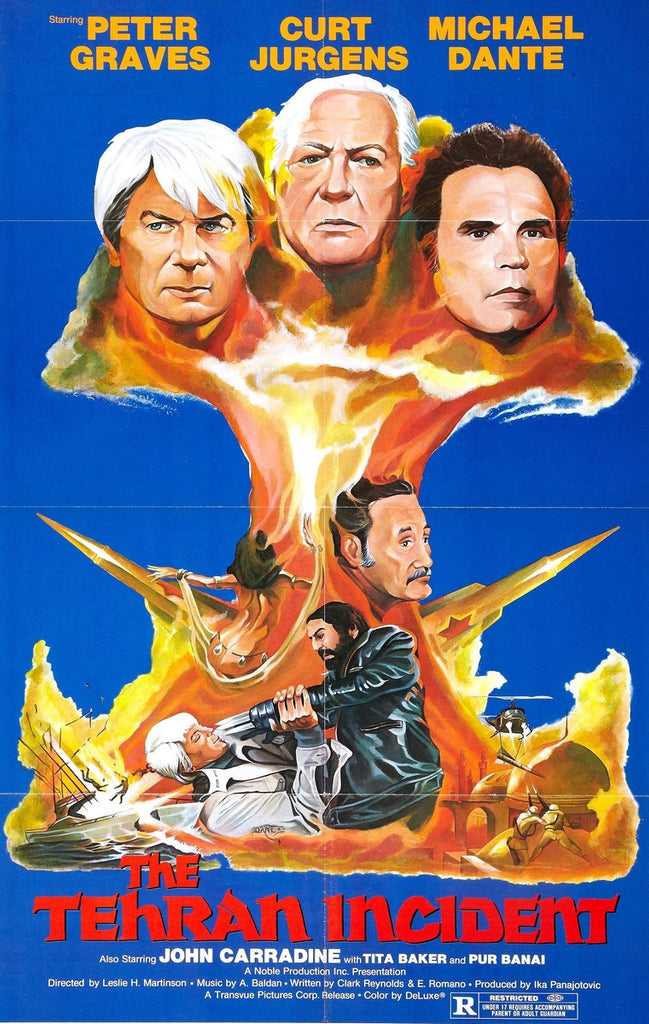 Missile X: The Neutron Bomb Incident (1978) - Peter Graves DVD