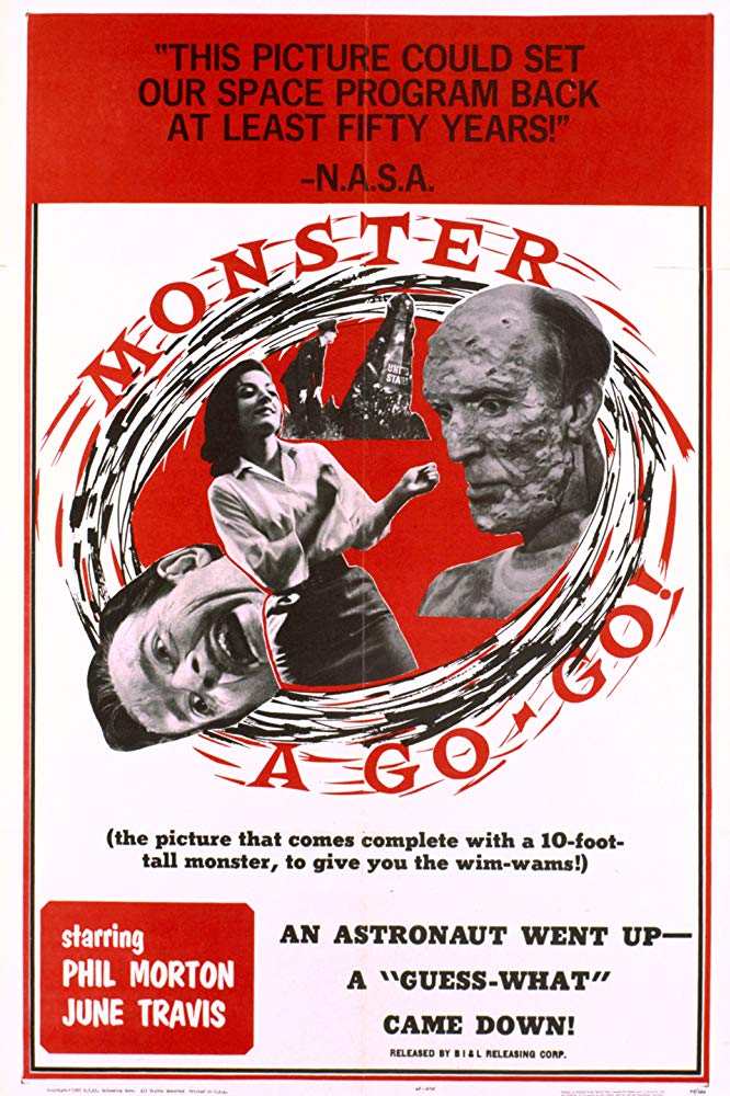 Monster A Go-Go (1965) - Philip Morton DVD