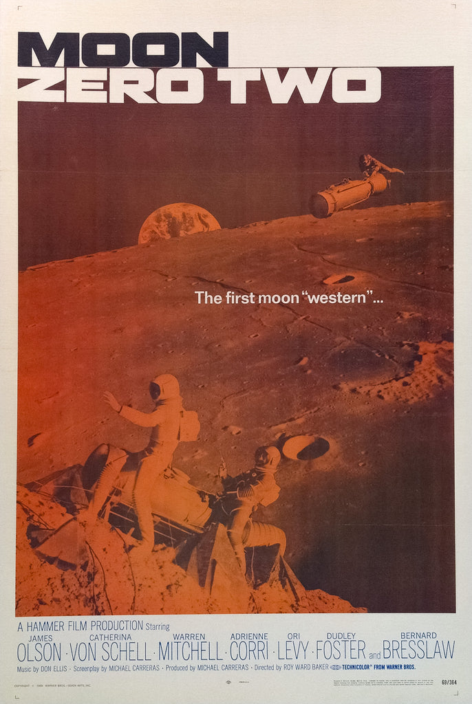 Moon Zero Two (1969) - James Olson DVD