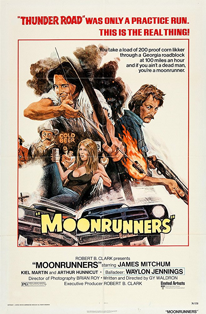 Moonrunners (1975) - James Mitchum DVD