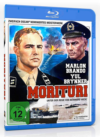 Morituri (1965) - Marlon Brando  Blu-ray
