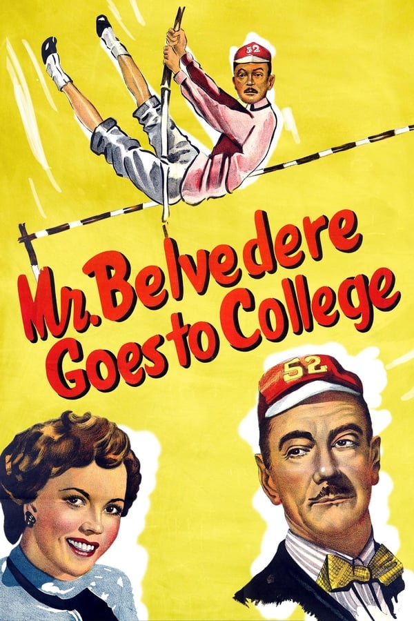 Mr. Belvedere Goes To College (1949) - Clifton Webb DVD