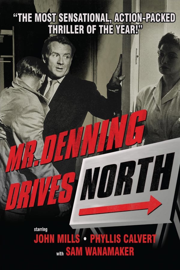 Mr. Denning Drives North (1951) - John Mills DVD