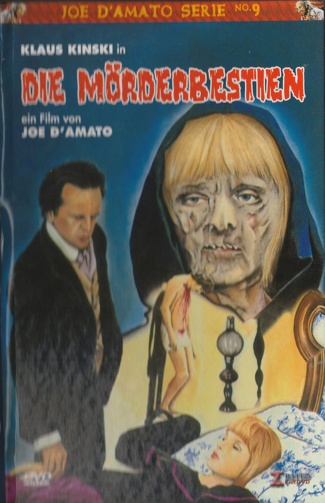 Death Smiled At Murder (1972) UNCUT DVD