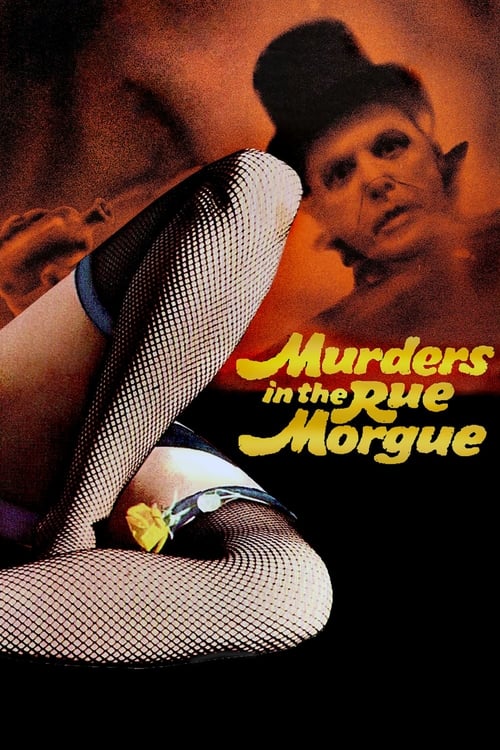Murders In The Rue Morgue (1971) - Herbert Lom DVD