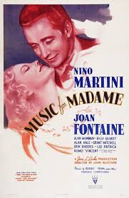 Music For Madame (1937) - Joan Fontaine DVD