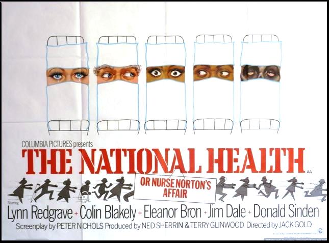 The National Health (1973) - Bob Hoskins DVD