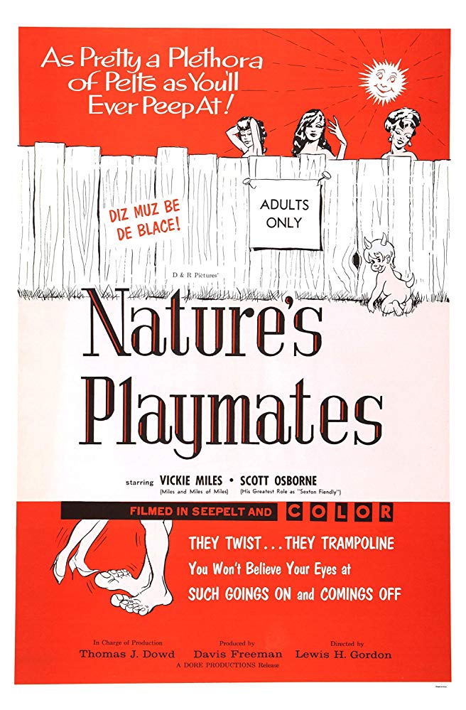 Nature´s Playmates (1962) - Herschell Gordon Lewis DVD