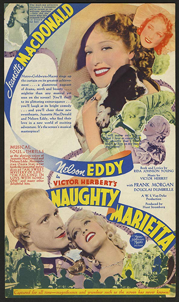 Naughty Marietta (1935) - Jeanette MacDonald Colorized Version DVD