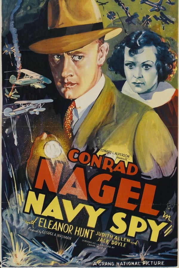 Navy Spy (1937) - Conrad Nagel DVD