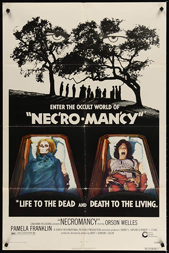 Necromancy (1972) - Orson Welles DVD