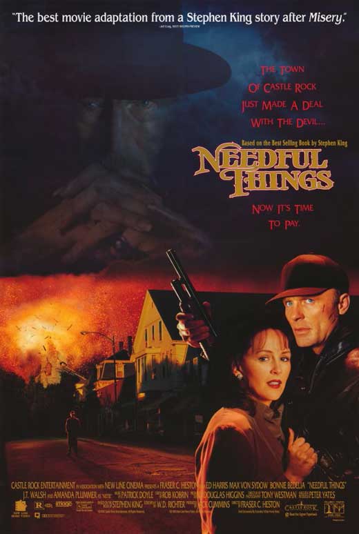 Needful Things (1993) - Ed Harris DVD