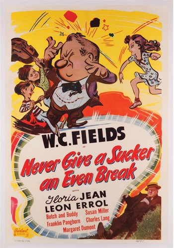 Never Give A Sucker An Even Break (1941) - W.C. Fields DVD