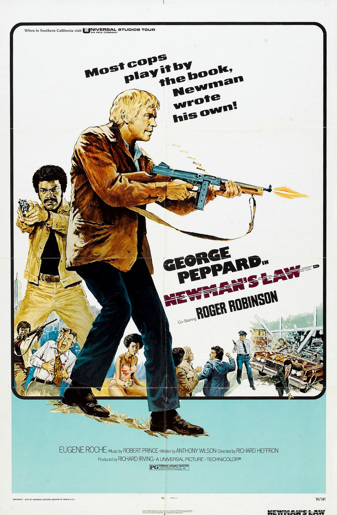 Newman´s Law (1974) - George Peppard DVD