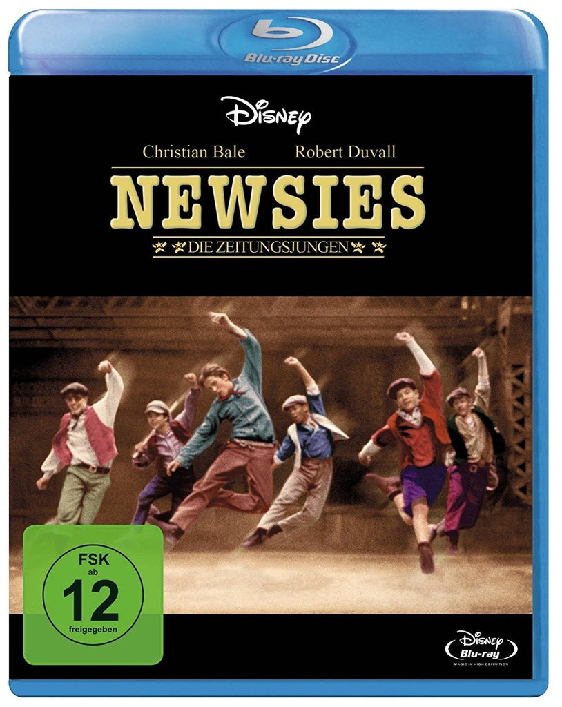 Newsies (1992) - Christian Bale Blu-ray